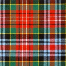 Caledonia Ancient 16oz Tartan Fabric By The Metre